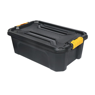 Storage box with lid for heavy loads 30L 580x380x200mm