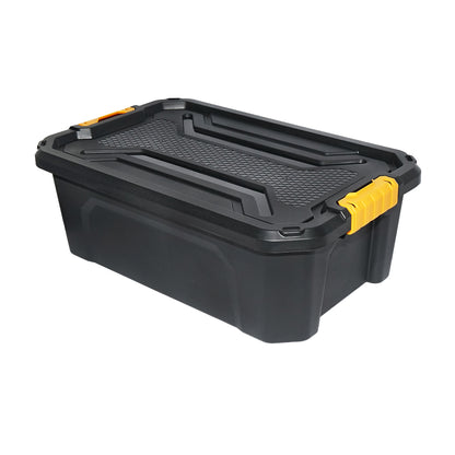 Storage box with lid for heavy loads 30L 580x380x200mm