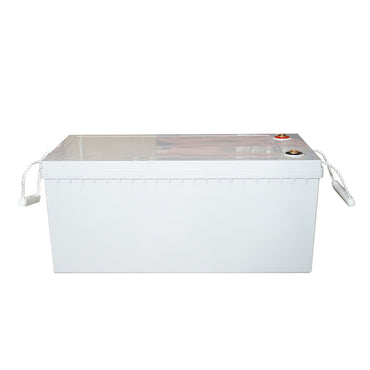 Gel solar system battery 12V 220Ah 20HR 535x250x255mm FCDG12-220 Breckner Germany