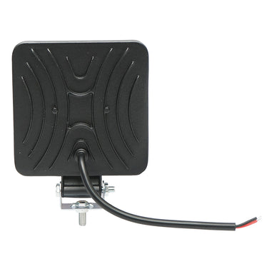 Lamp with 9 LEDs 10-60V 27W beam angle 30 degrees spot type 107x107x49mm 6000K IP67