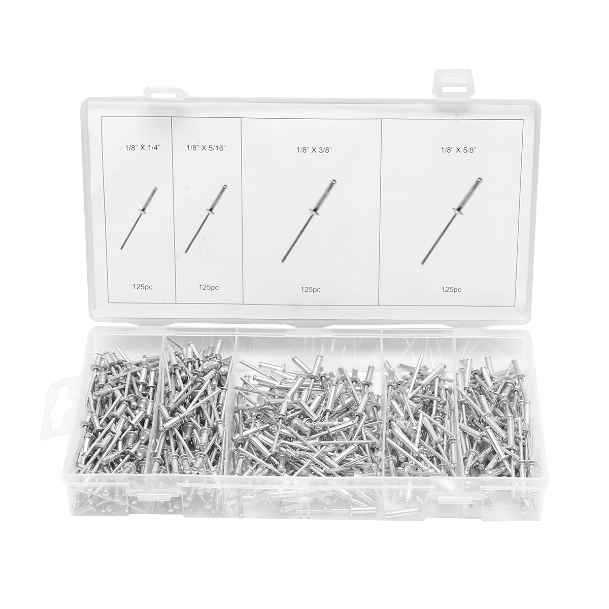 500-piece snap kit