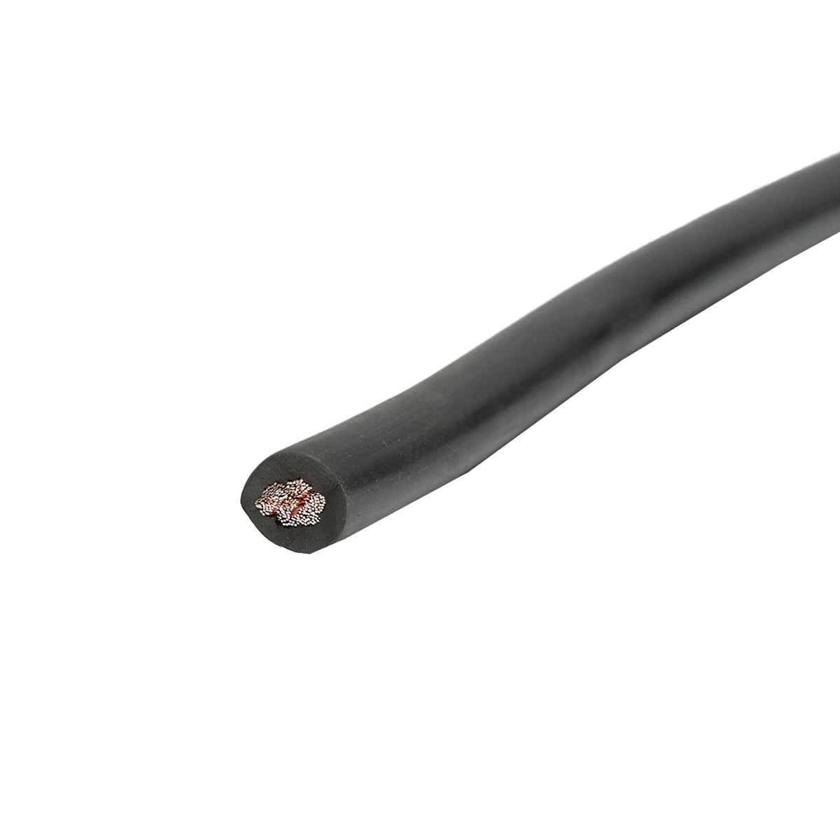 Current cable roll for welding or starter clamps 1x25mm, 10 meters copper litat Breckner Germany