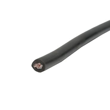 Current cable roll for welding or starter clamps 1x25mm, 10 meters copper litat Breckner Germany