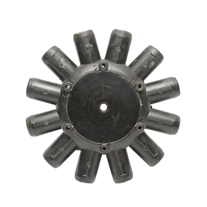 Distributor fan for Maschio Gaspardo seeders 12 outlets G19004480