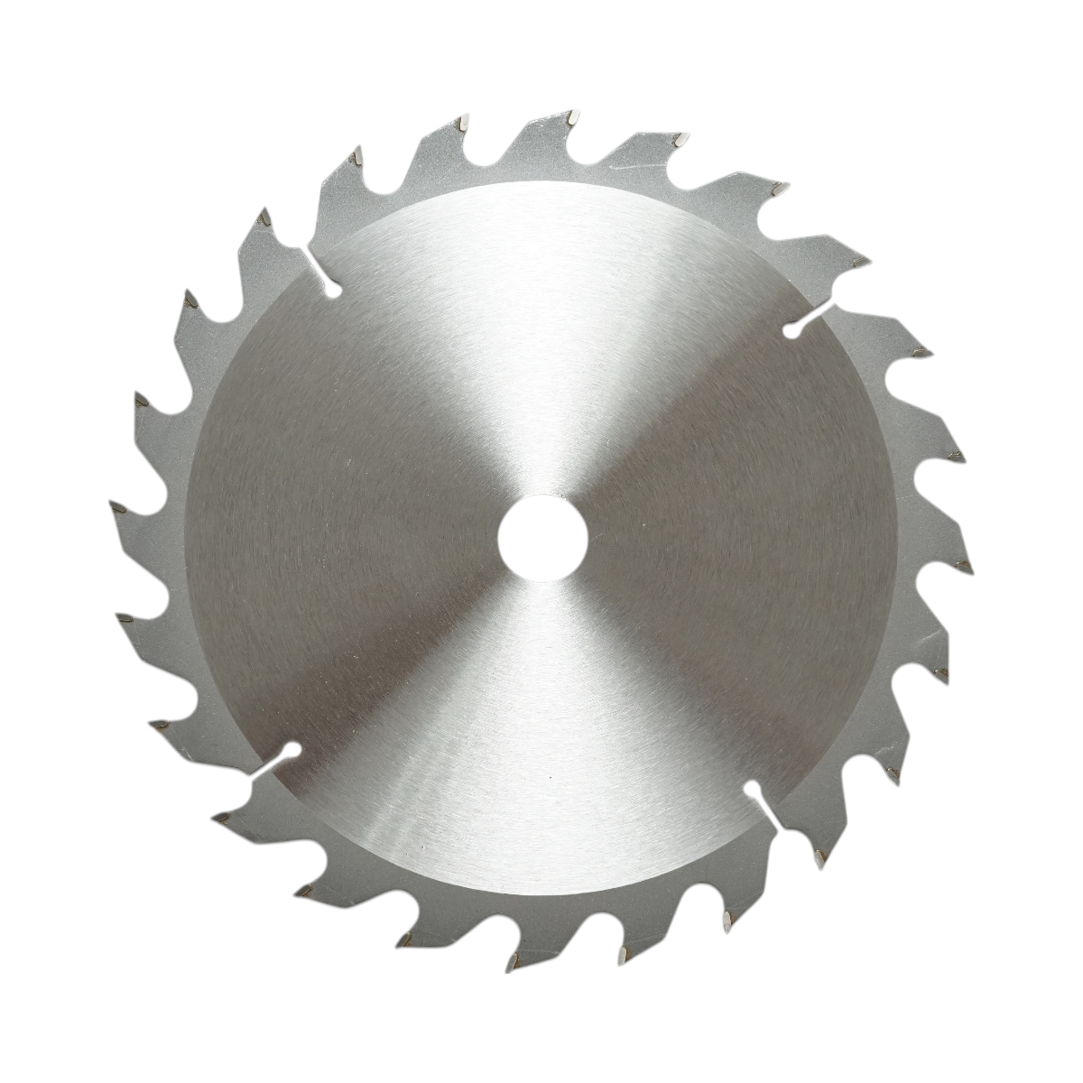 Crownman industrial wood cutting circular saw blade 250x25.4mm, max speed 6000rpm, 24 teeth.