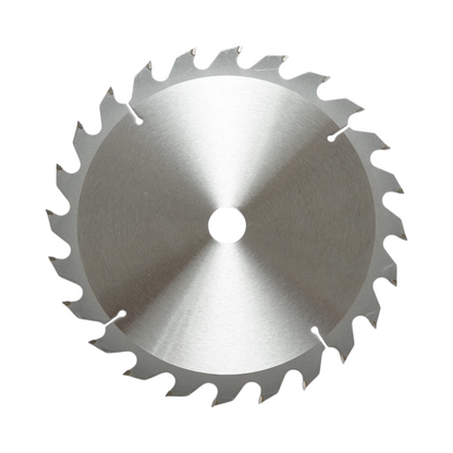 Crownman industrial wood cutting circular saw blade 250x25.4mm, max speed 6000rpm, 24 teeth.