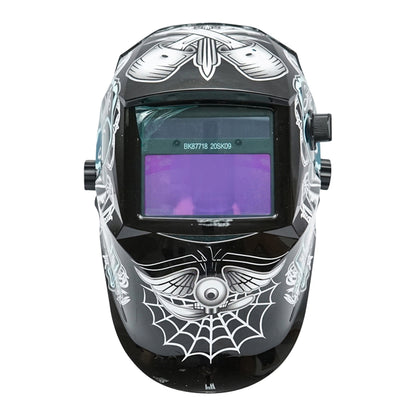 Breckner Germany Automatic Welding Mask Black Skeleton