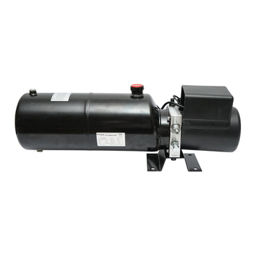 24V hydraulic pump, 2.2kW 150 bar, with 10L metal tank and remote control