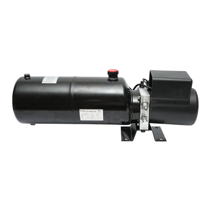 24V hydraulic pump, 2.2kW 150 bar, with 10L metal tank and remote control