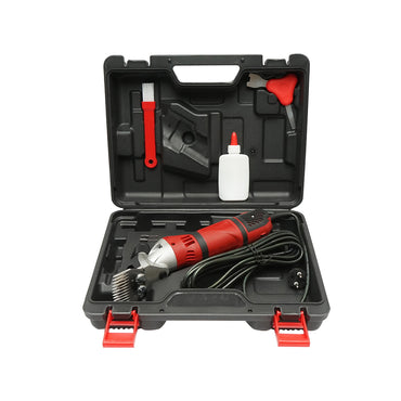 Professional sheep shearing machine 220V/50-60Hz, 990W 2400rpm, treated steel blade and aluminum head