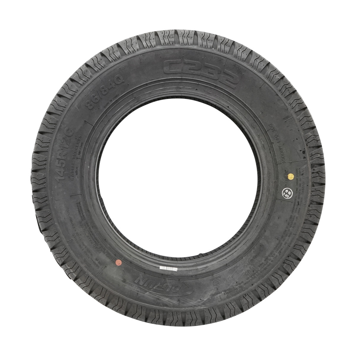 Agricultural tire 145R12C linear 8PR A867 / HD515