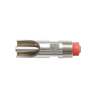 Stainless steel pacifier 76x21mm M20 for piglets and calves.