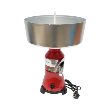 Separator for cream from milk or for automatic degreasing 300W, 220V, aluminum container 12L, capacity 80L/h