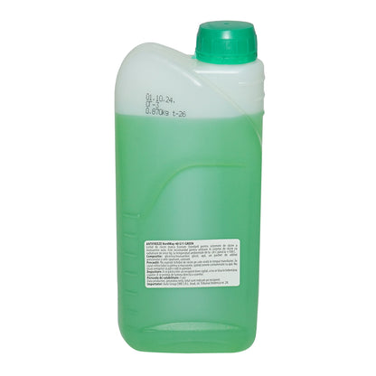 Concentrated green antifreeze G11 -40 degrees 0.87 Kg NordWay