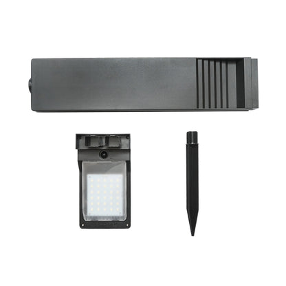 2W solar garden lamp with solar panel and 3.2V, 2200mah battery, IP66 Breckner Germany