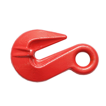 Hook with safety ring 1/2 maximum load 5T Breckner Germany