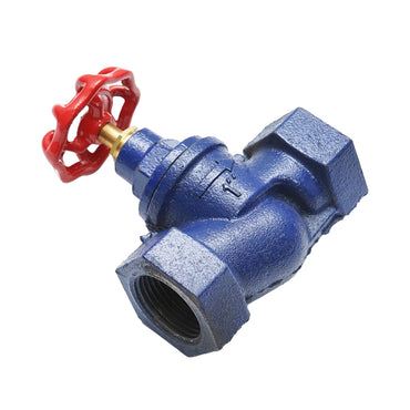 Cast iron passage valve 1 inch