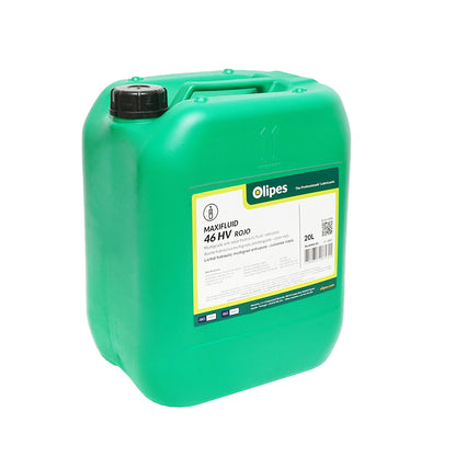MAXIFLUID 46 HV 20L red hydraulic oil
