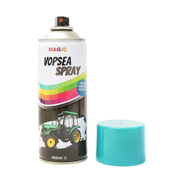 Landini light blue car spray paint 5121 Bleu Egypt 450ml MAGIC