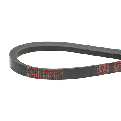 Trapezoidal transmission belt B 17x11x1150 Li Breckner Germany