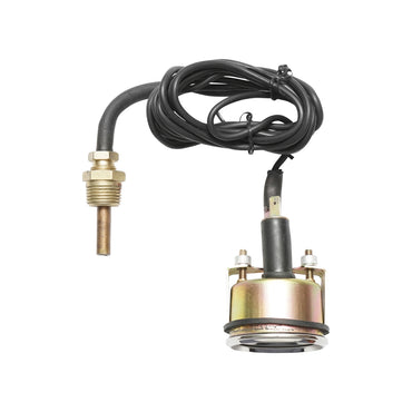 Mechanical water temperature indicator with probe for Massey Ferguson OEM code 1822732M91, 1822732M92, 1822732M93