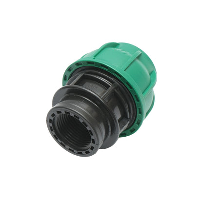Compression fitting with internal thread D40mmx1 inch, PN10 Bar for irrigation systems