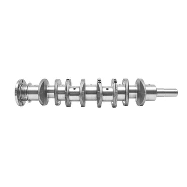 Bent crankshaft on bearing UTB U-650