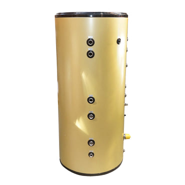 Puffer 100L, Boiler 250L hot water pressurized 3KW, 220V for SPRSUN heat pumps