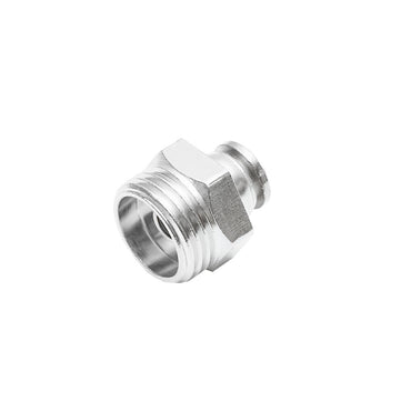 Quick right metal socket and metal screw fi 8 with 1/2