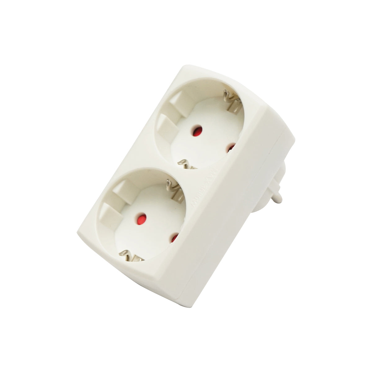 Double Schuko plug 16A, 250V, max 3680W Breckner Germany
