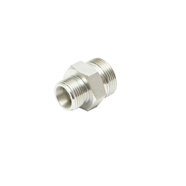 Straight reduction adapter fitting M20x26-1.5 external thread