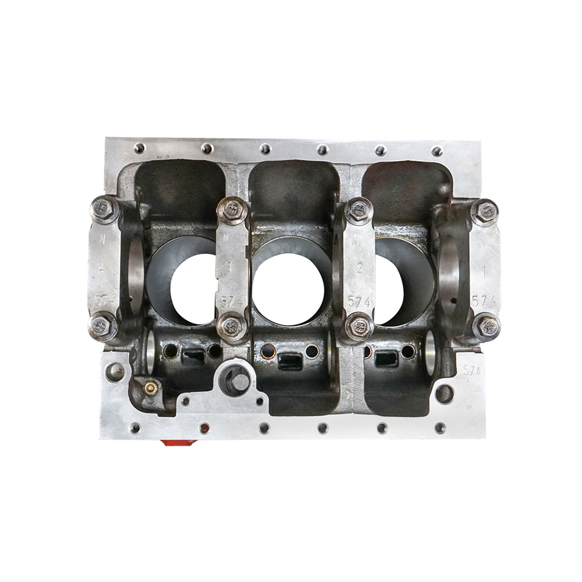 Engine block with 3 cylinders fi 104mm for Fiat, Iveco, Fiat-Someca OEM 8035.06