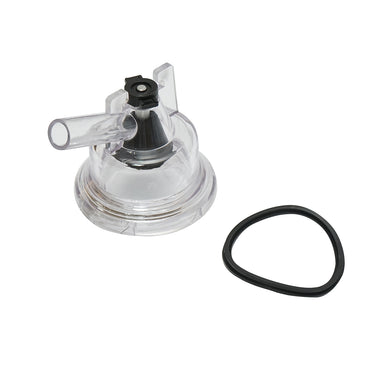Upper collector glass 160cc for cow milking machine Breckner Germany