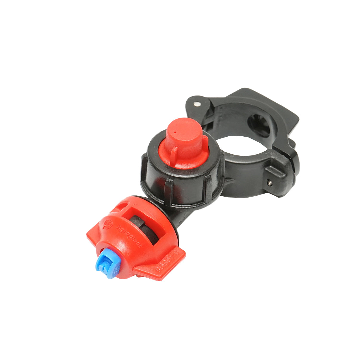 Complete sprayer with a nozzle and dripper for pipe/hose fi32 herbicide applicator