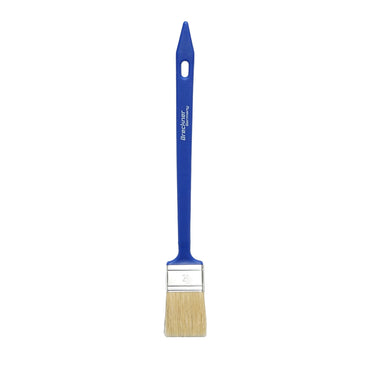 Flat paint brush, curved tip 2 inch (50mm) Breckner Germany