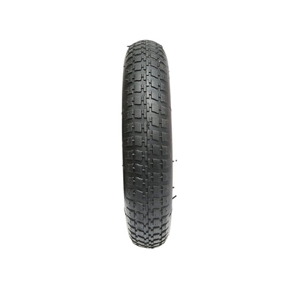 Wheelbarrow wheel, 3.00-8, with metal rim