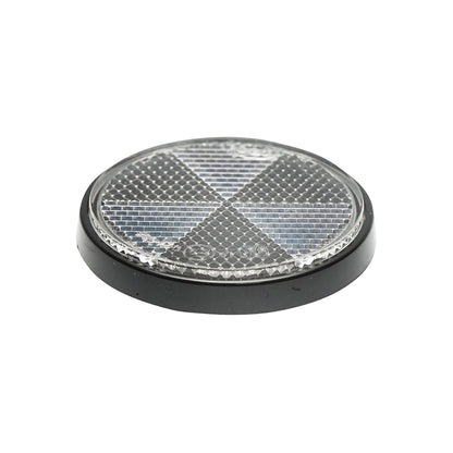 Round reflective 60mm white front Breckner Germany