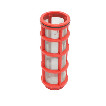 Plastic filter sieve for irrigation systems