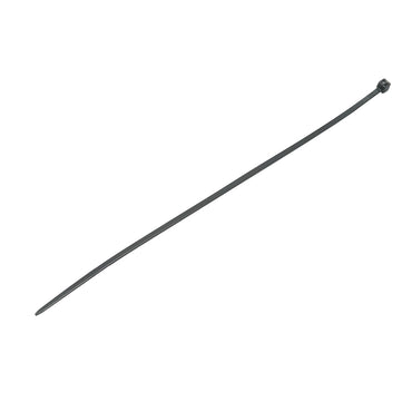 Facet, plastic collar 3.5x250mm, black, set of 100 pieces Breckner Germany