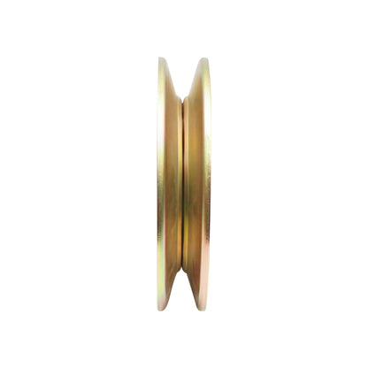 Belt tensioner pulley for John Deere, Case IH OEM code AN15237, 86996213, 673214C91, 673214R91 Breckner Germany