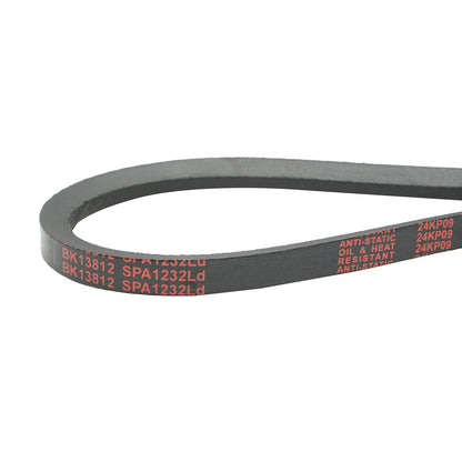 Trapezoidal transmission belt SPA 1232 Ld Breckner Germany