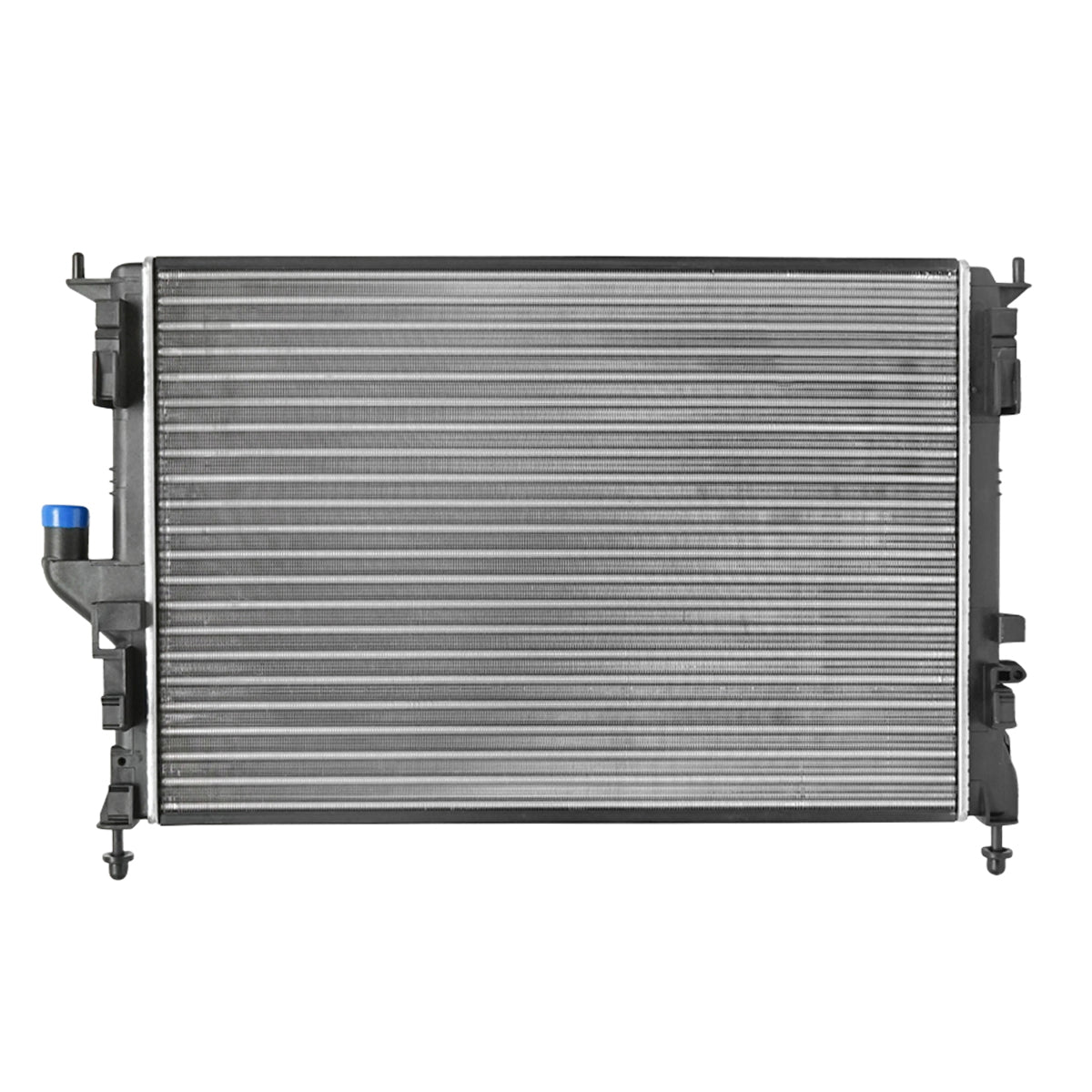 Cooling radiator Dacia Logan 1.2 16V, facelift gasoline with AC and 1.5dCi without AC 8200735039