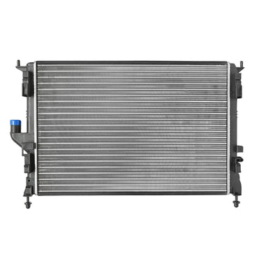 Cooling radiator Dacia Logan 1.2 16V, facelift gasoline with AC and 1.5dCi without AC 8200735039