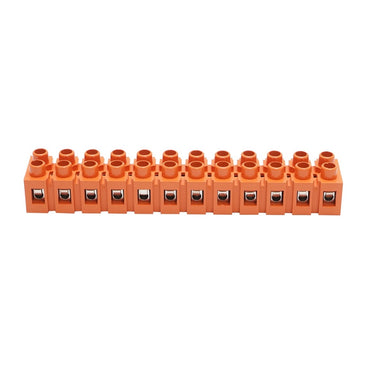 Terminal block 36A 600V, 12 poles 0.5-6mm Leader