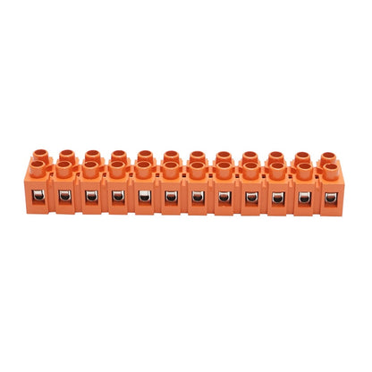 Terminal block 36A 600V, 12 poles 0.5-6mm Leader