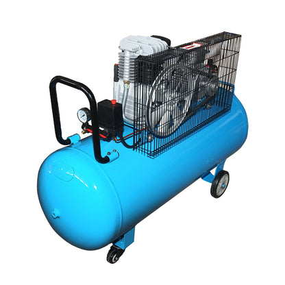 Air compressor 380V, 200L power 3kW/4HP maximum pressure 8 Bar, flow rate 250L/min Breckner Germany