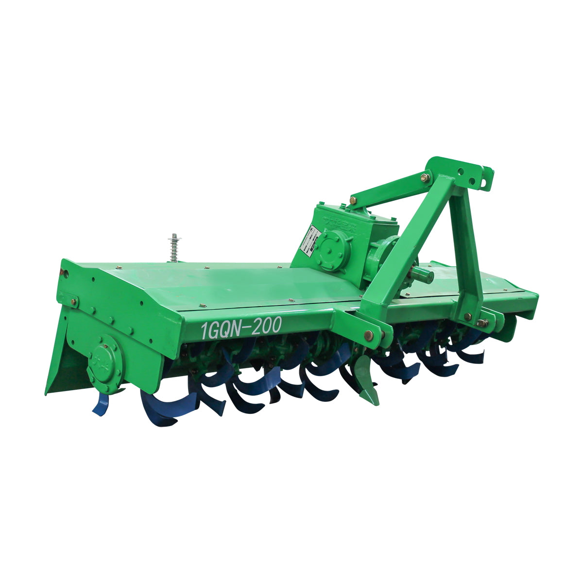 Agricultural tiller with a working width of 200cm, 58 knives, 3-point attachment, required power 60-90HP, cardan included KONIG TRACKTOREN