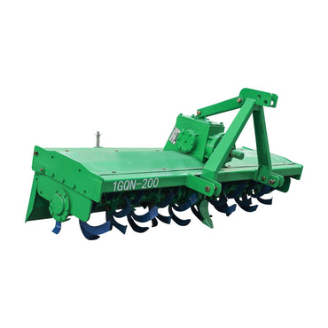 Agricultural tiller with a working width of 200cm, 58 knives, 3-point attachment, required power 60-90HP, cardan included KONIG TRACKTOREN