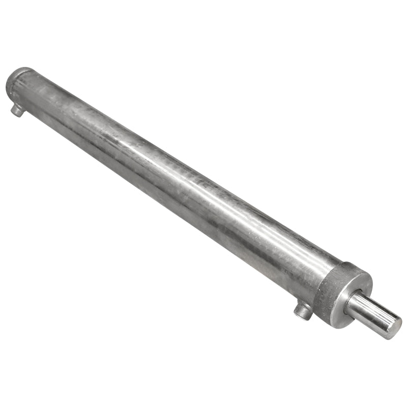 Hydraulic cylinder 1000 mm M20 thread with hydraulic connection fi20