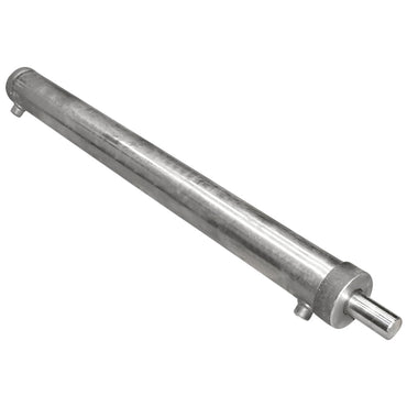 Hydraulic cylinder 1000 mm M20 thread with hydraulic connection fi20